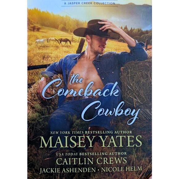 💧The Comeback Cowboy by Maisey Yates - Picture 1 of 2